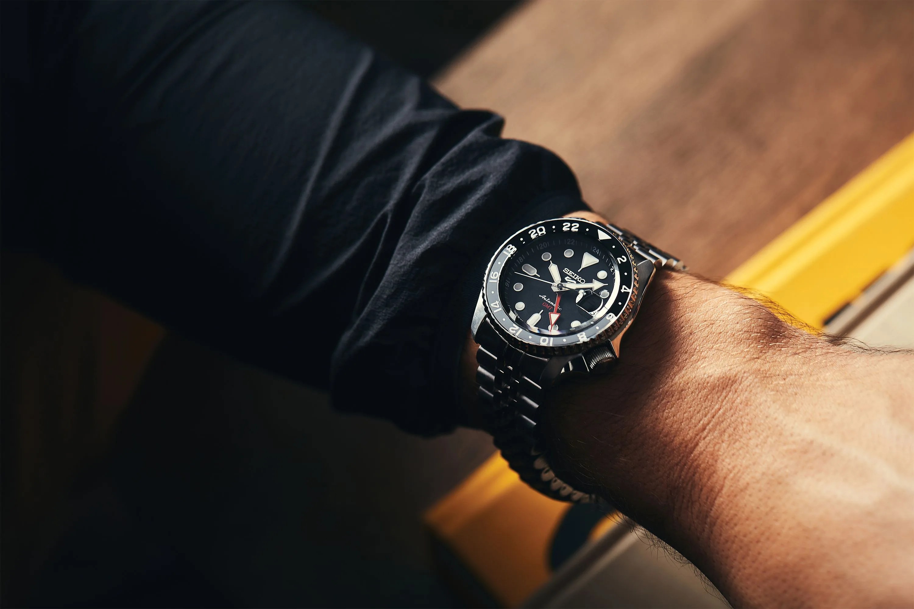 seiko 5 sports skx sports style gmt