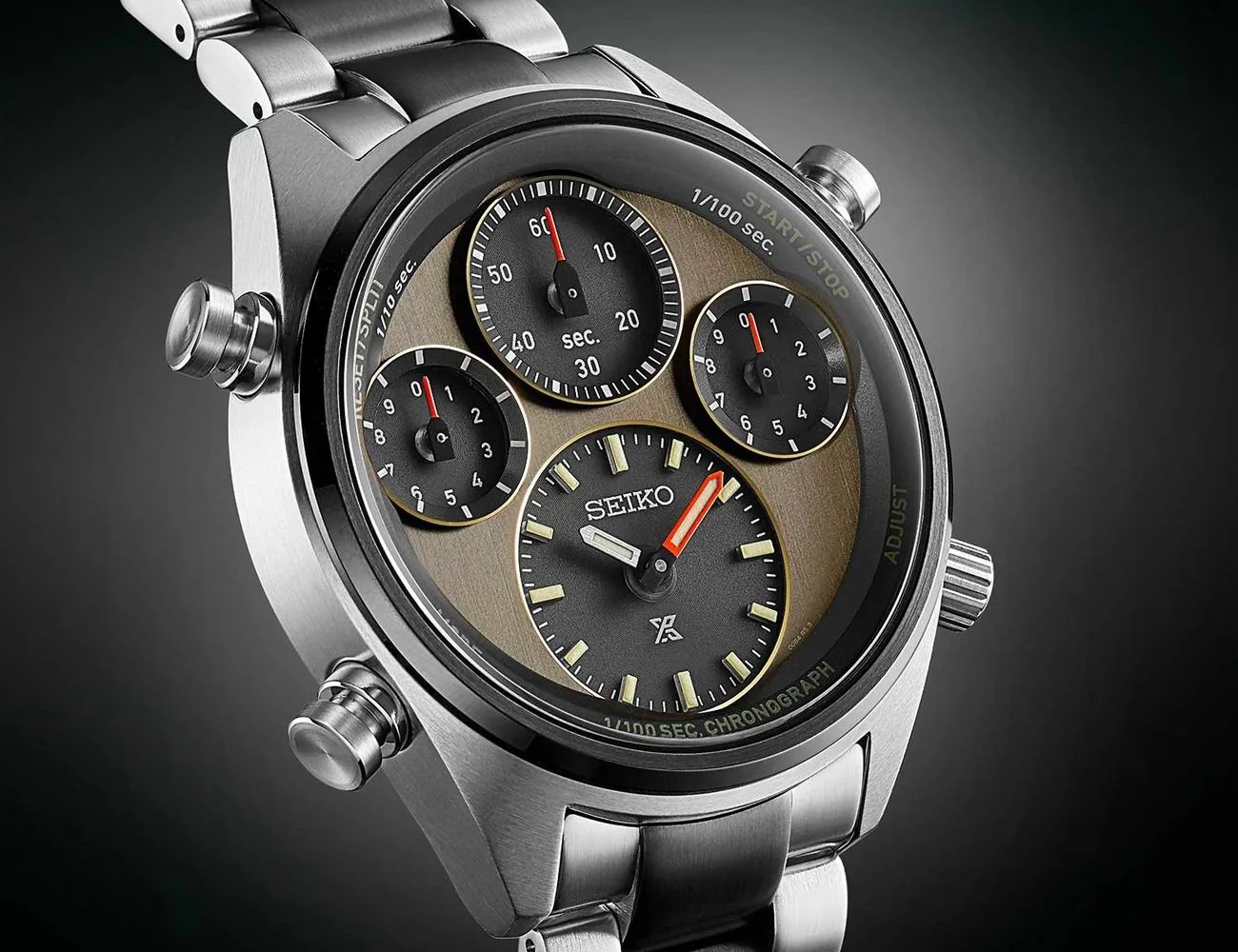 seiko chronograph watch