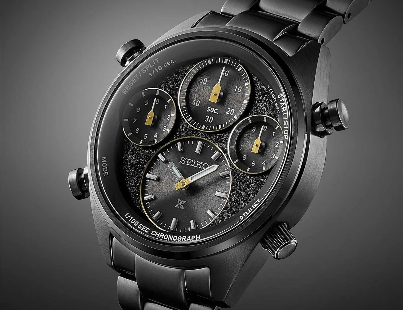 seiko chronograph watch