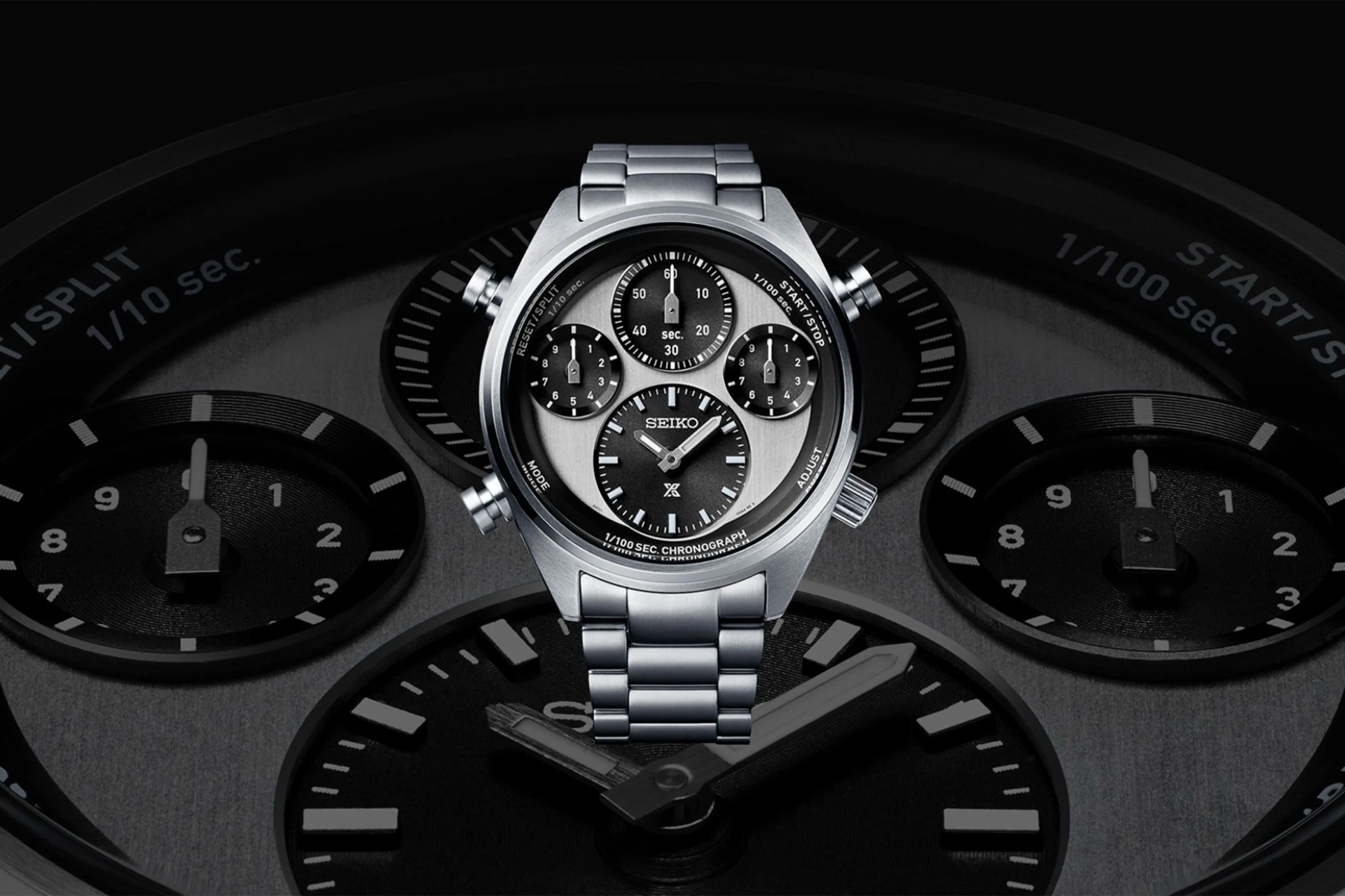 seiko watches prospex speedtimer solar chronographs
