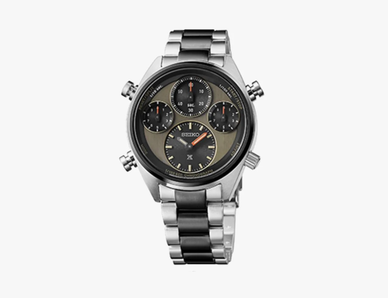 seiko watches prospex speedtimer solar chronographs