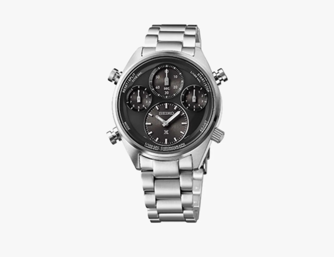 seiko watches prospex speedtimer solar chronographs