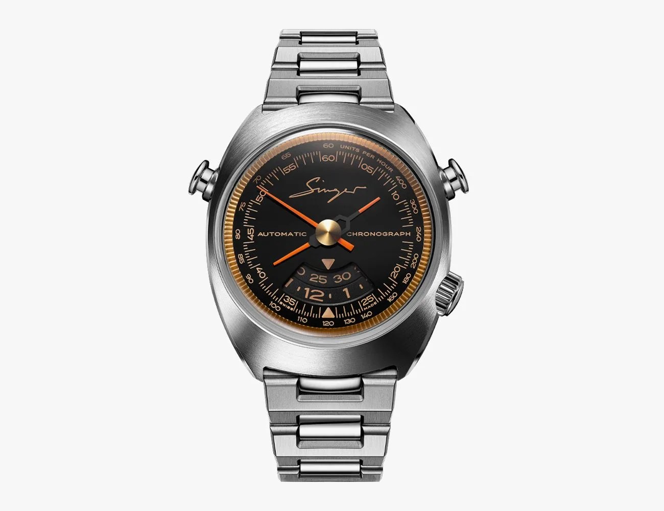 singer watches chronograph 1969