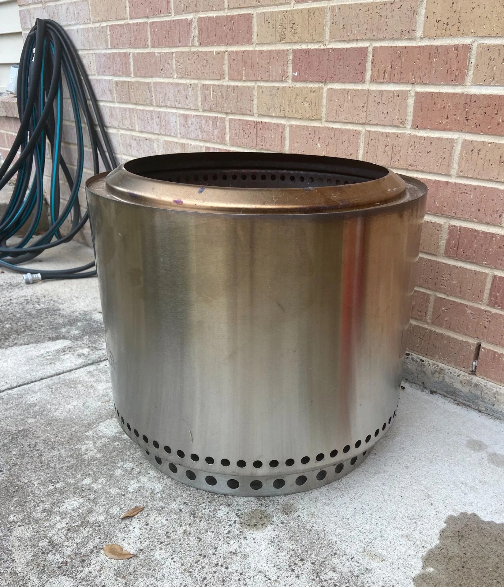 a solo stove fire pit