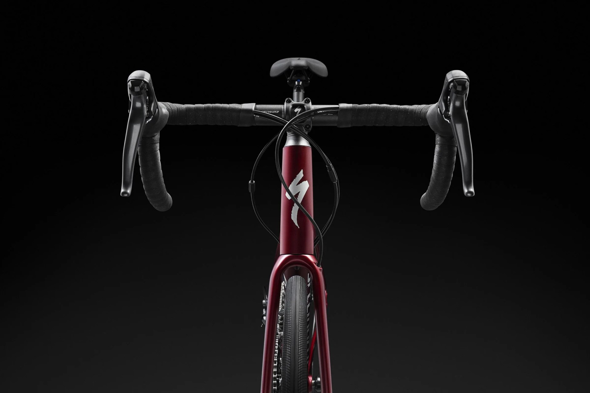 front of a specialized bike