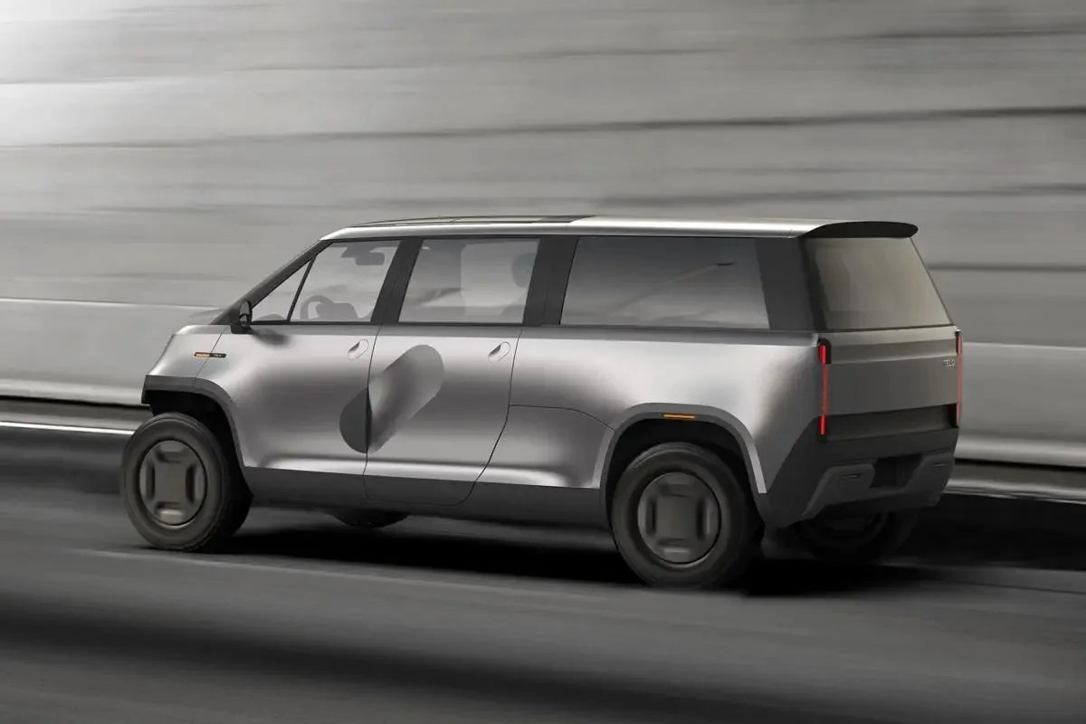 telo truck with eight seater addition