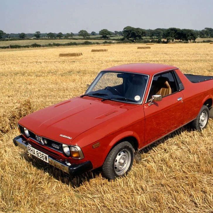 1981 subaru mv brat pickup truck