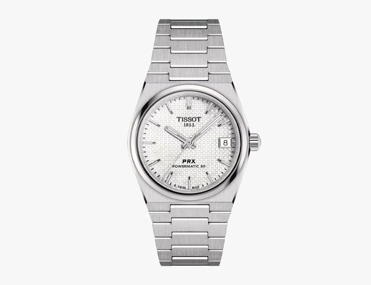 tissot prx powermatic 80 35mm watch