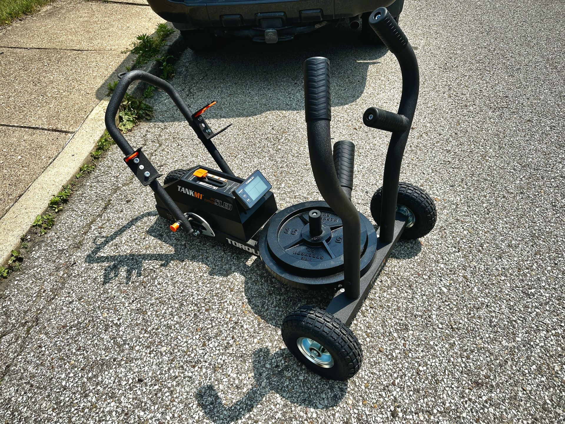 torque fitness tank m1 push sled