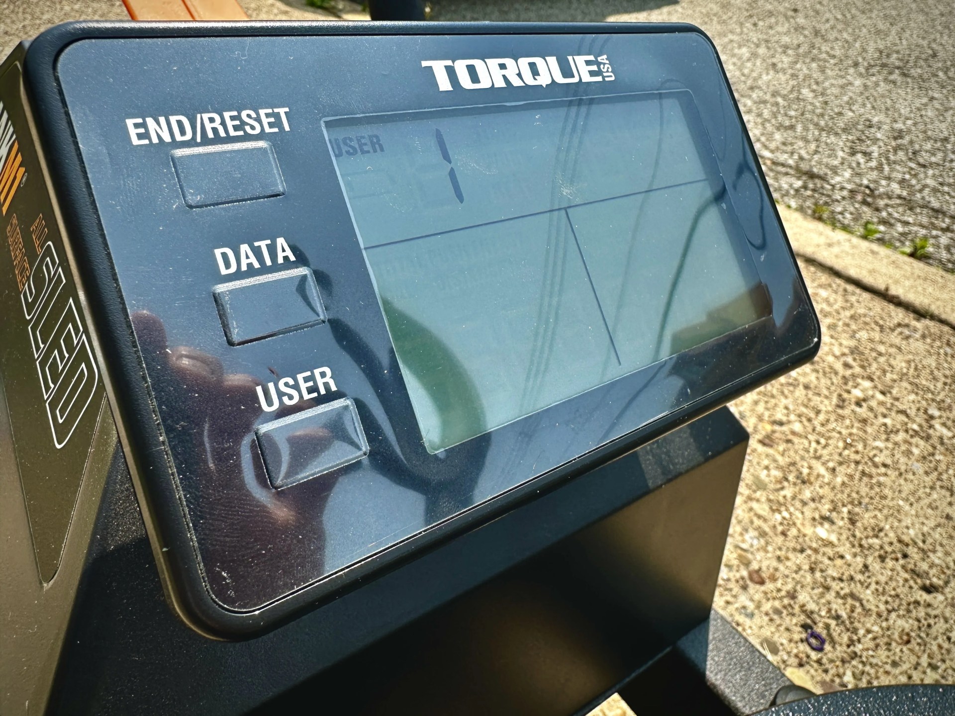 torque fitness tank m1 push sled