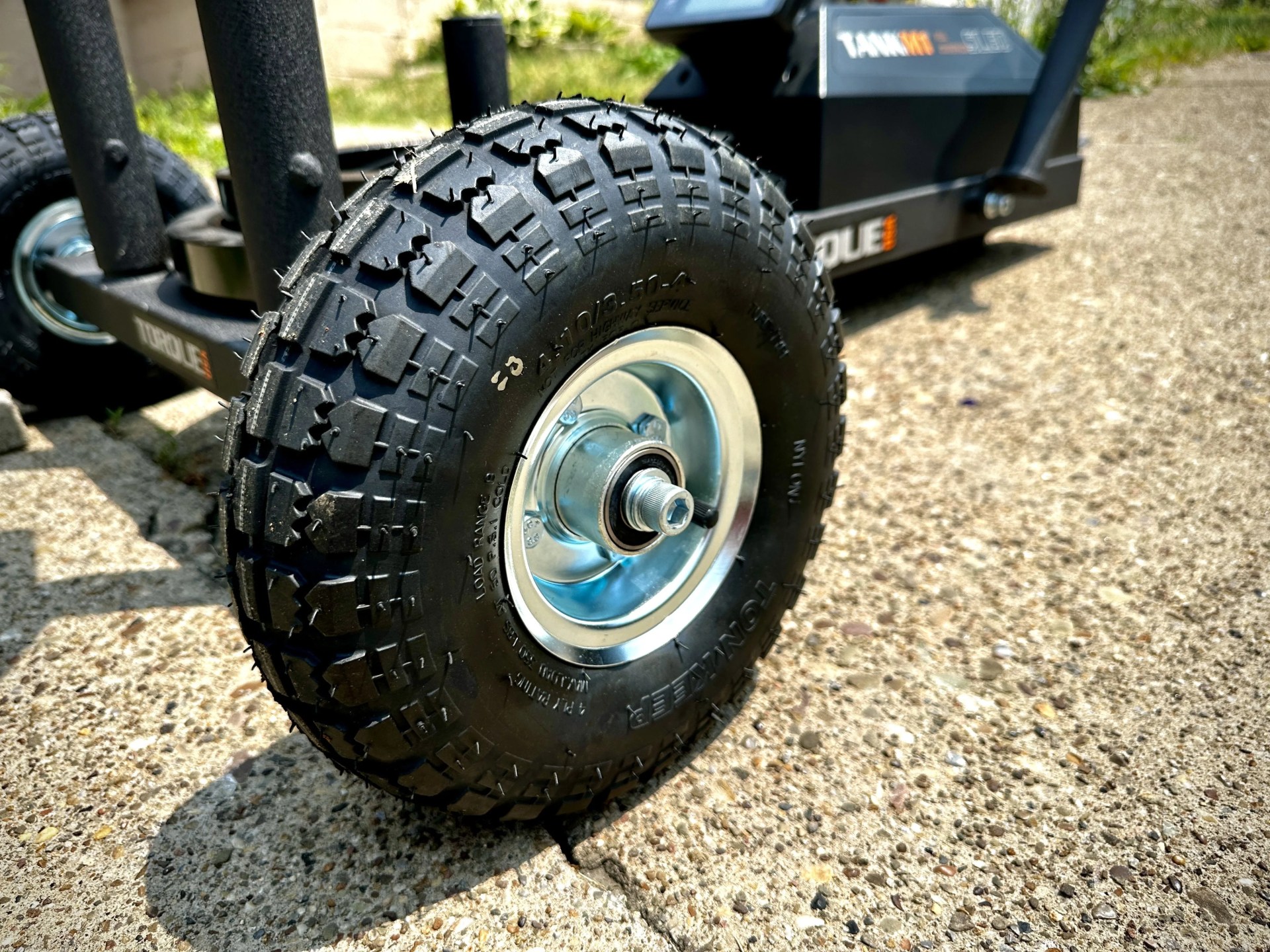 torque fitness tank m1 push sled