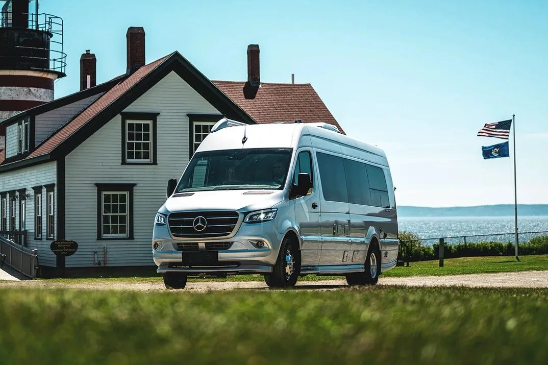 airstream camper van