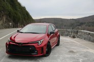 toyota gr corolla 2023 in red