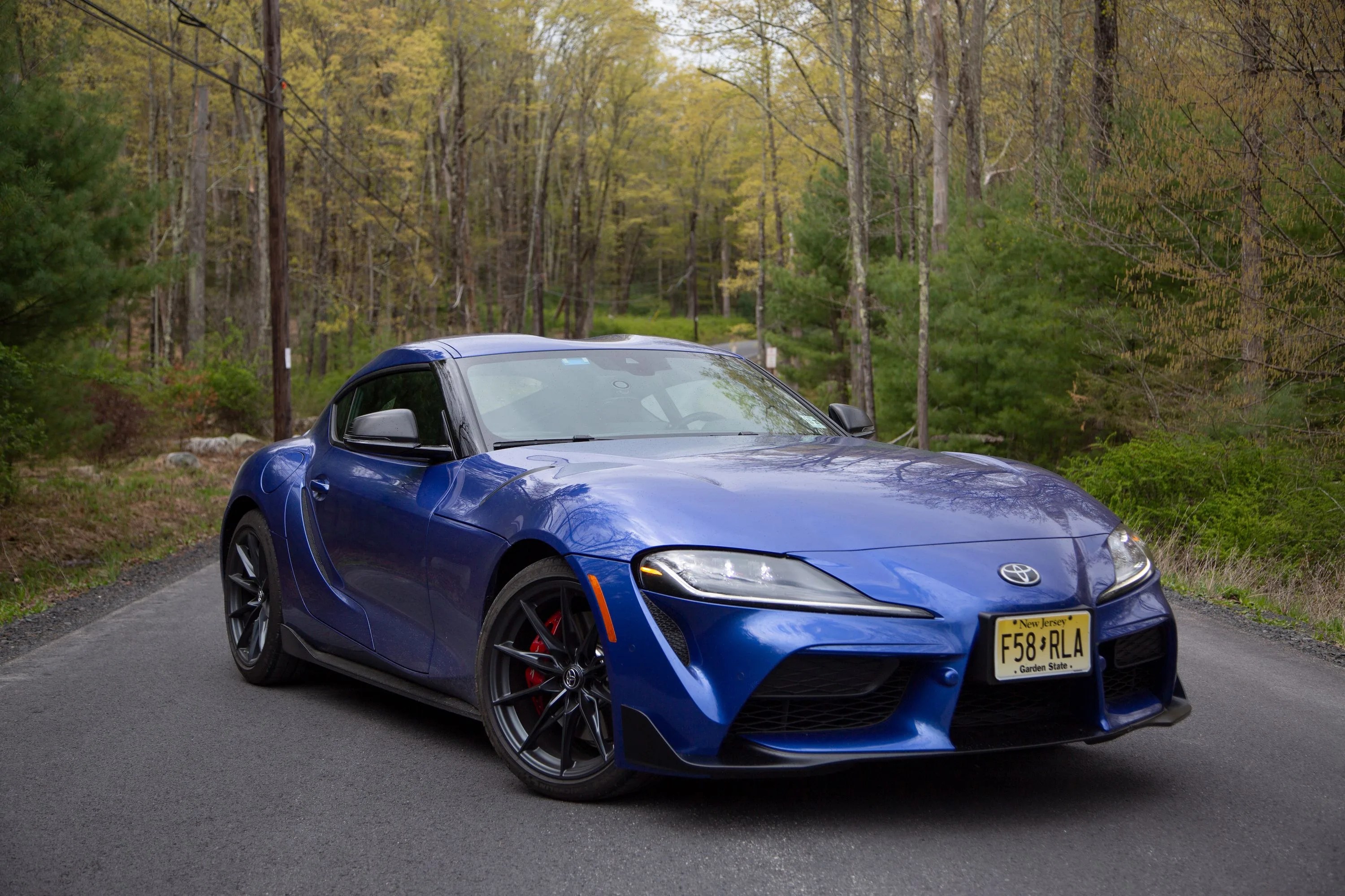 2023 toyota supra with manual transmission