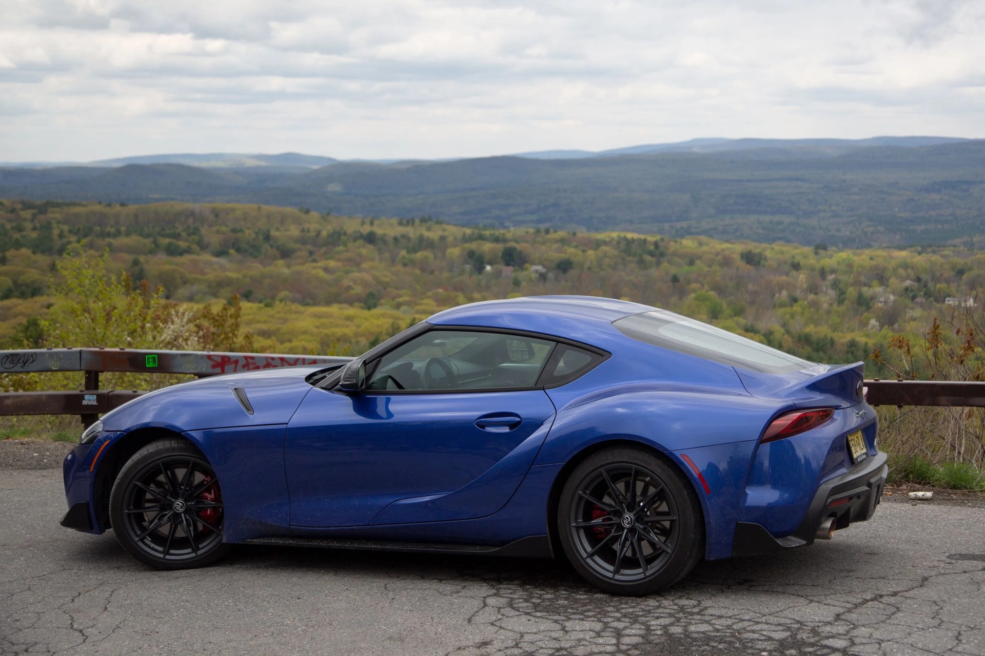 2023 toyota supra with manual transmission