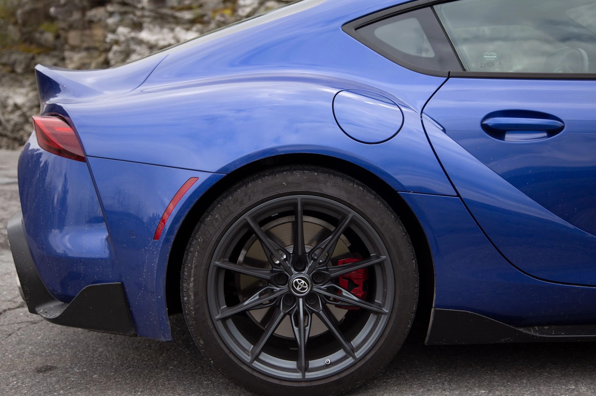 2023 toyota supra with manual transmission