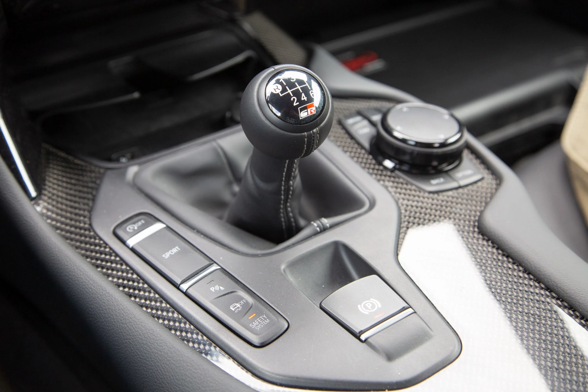 2023 toyota supra with manual transmission