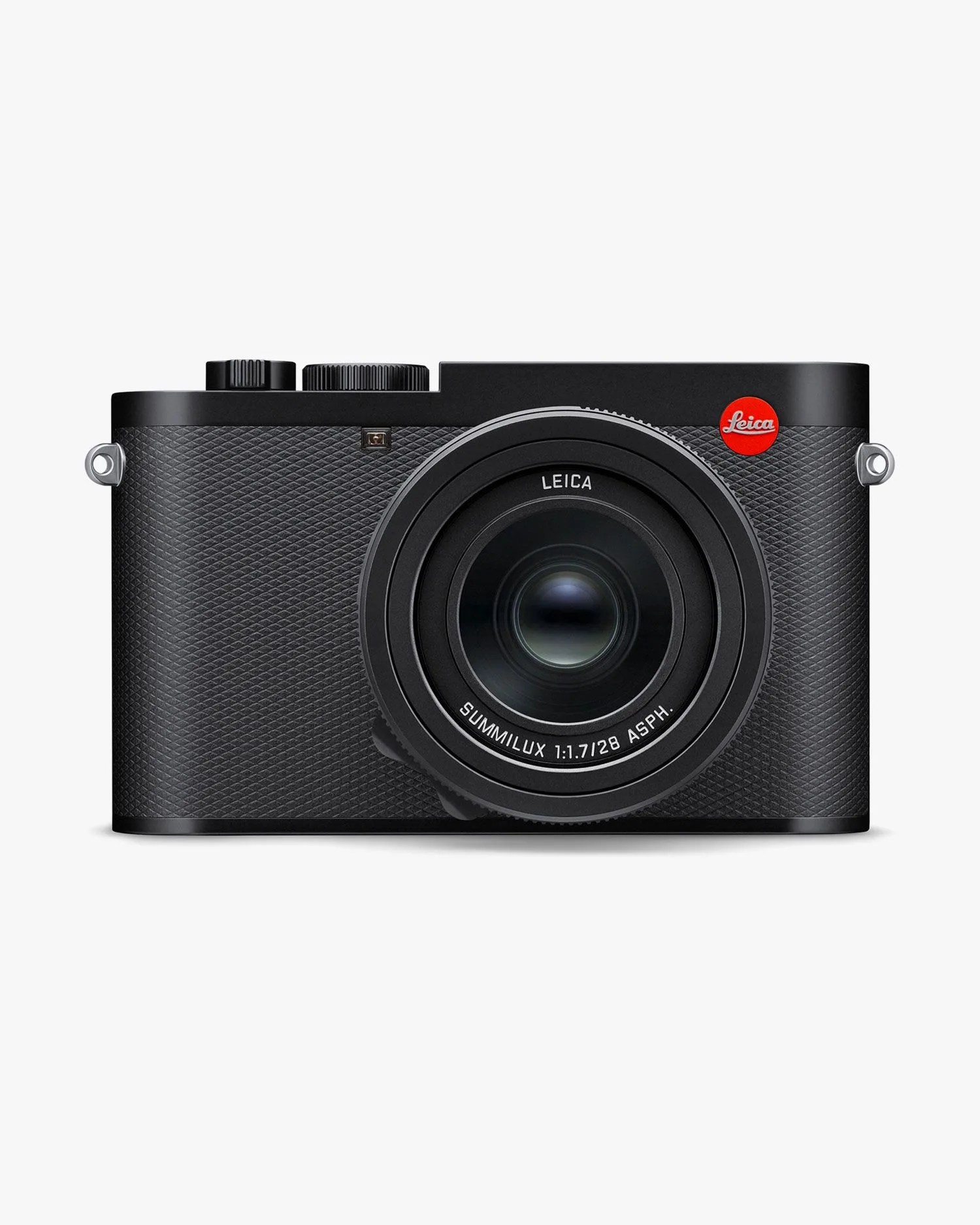 leica q3 camera in black