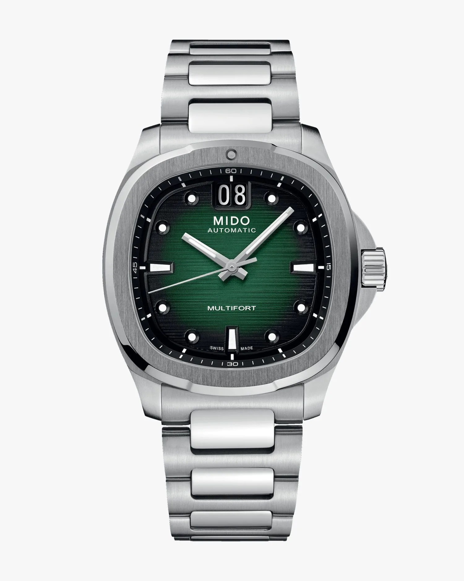 mido multifort tv big date watch