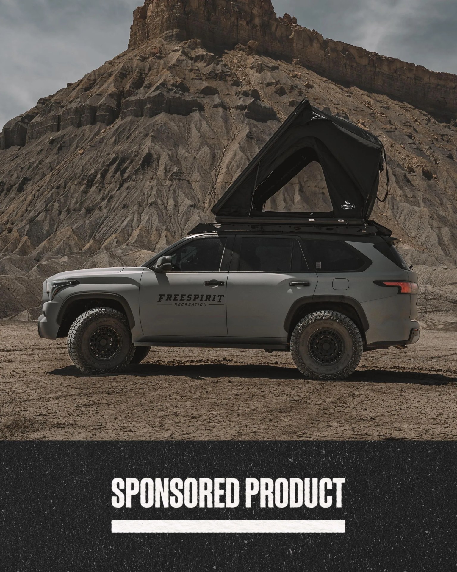 today in gear june 21 2023 freespirit recreation aspen lite rooftop tent on an suv