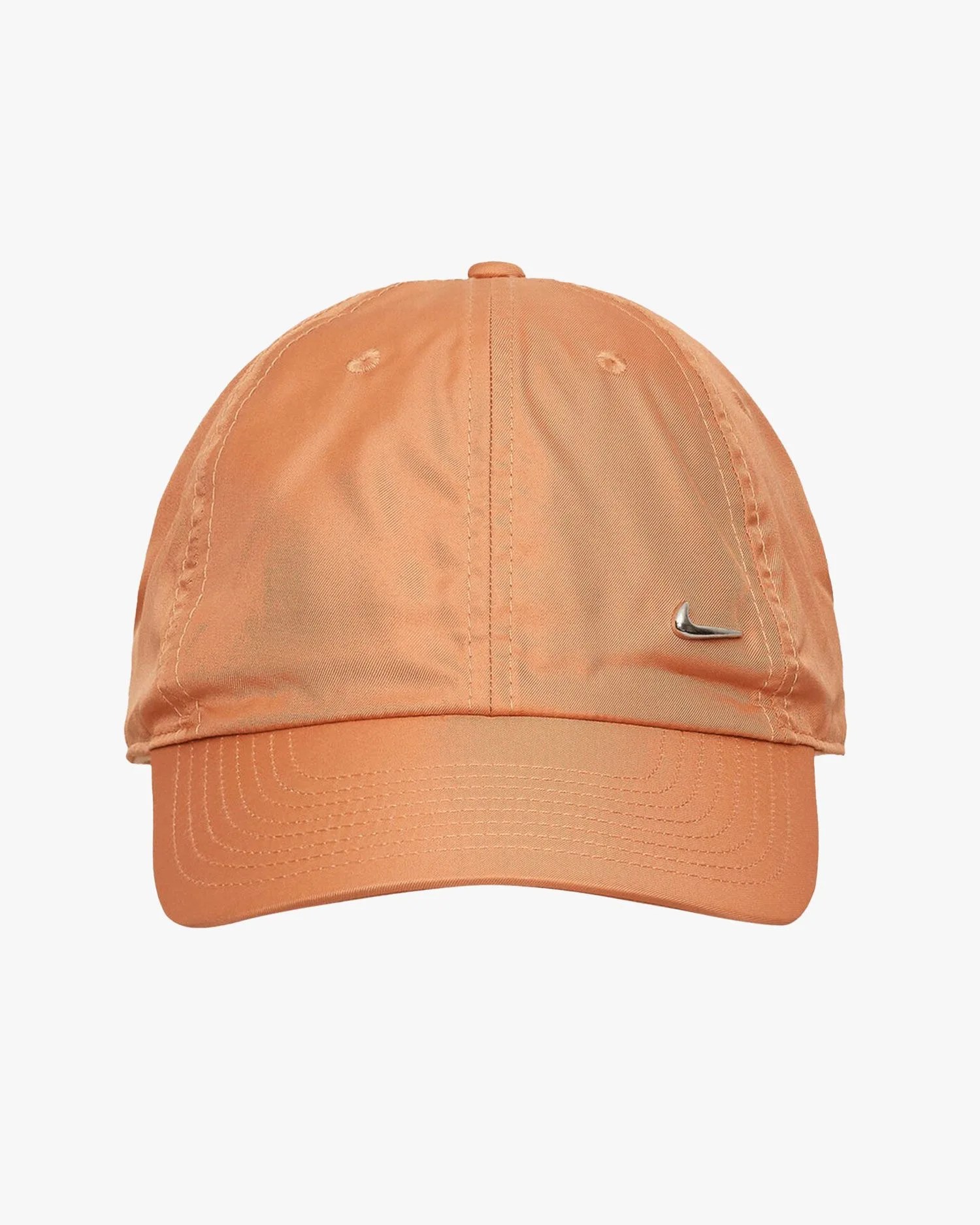 nike dri fit club metal swoosh cap amber brown
