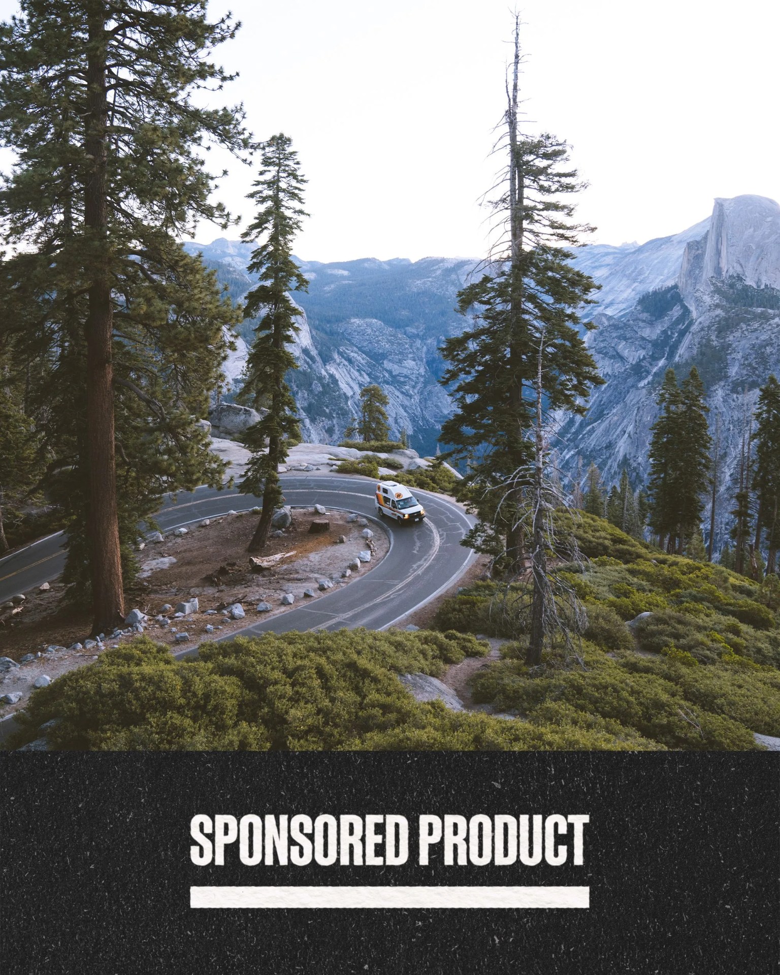 sponsored product travellers autobarn van