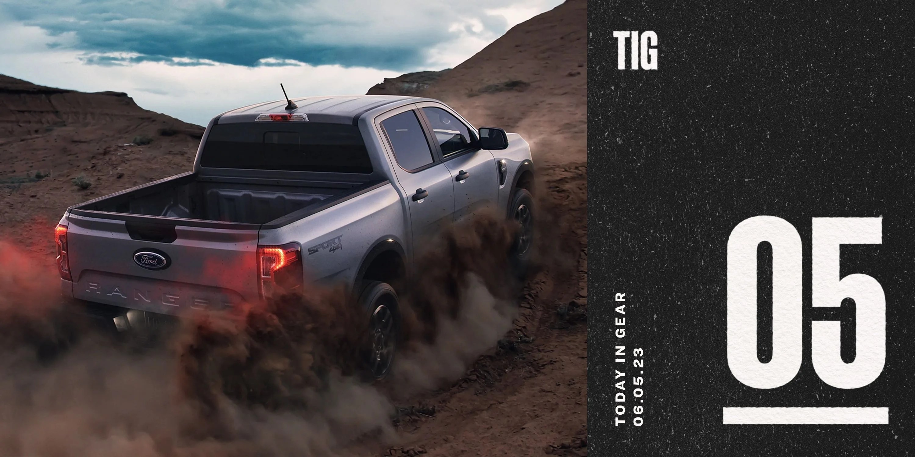 today in gear june 5 2023 new 2024 ford ranger