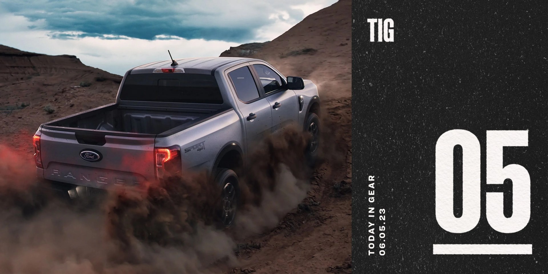 today in gear june 5 2023 new 2024 ford ranger