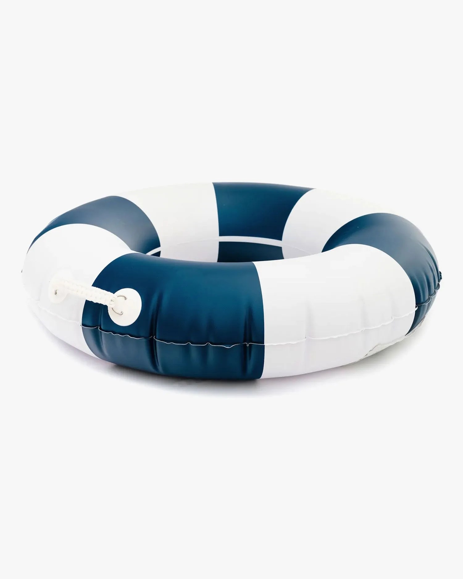 business and pleasure co the classic pool float in boathouse navy