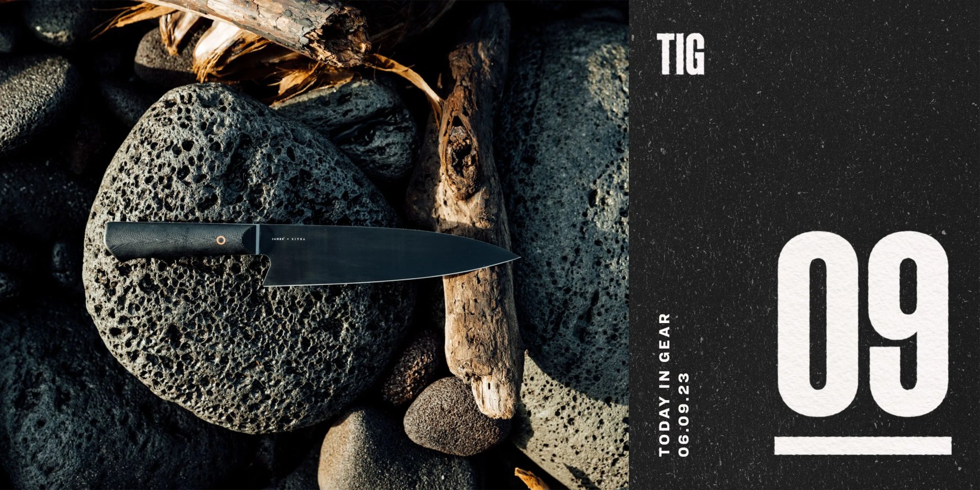 today in gear june 9 2023 the james brand x sitka gear the anzick knife