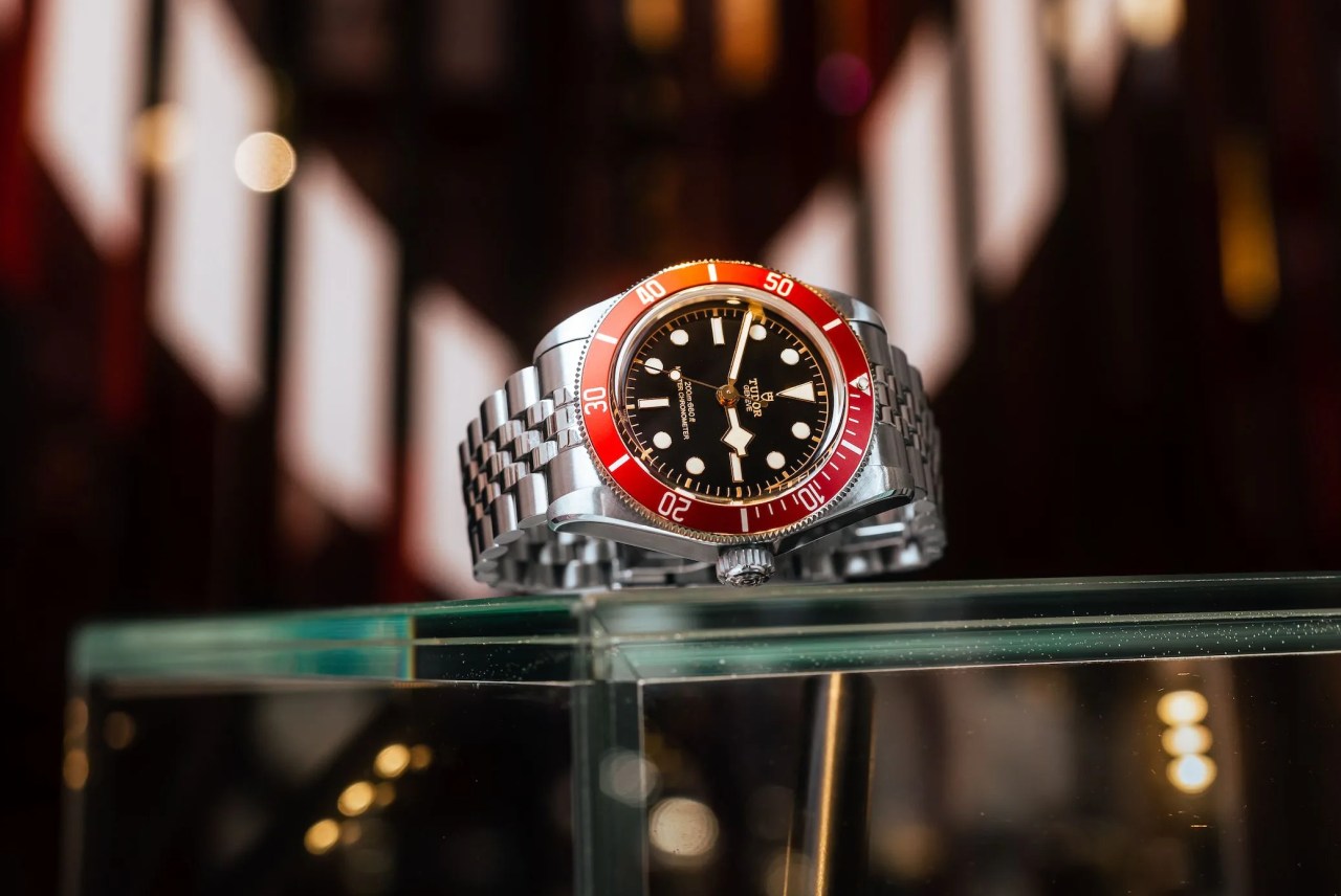 tudor black bay