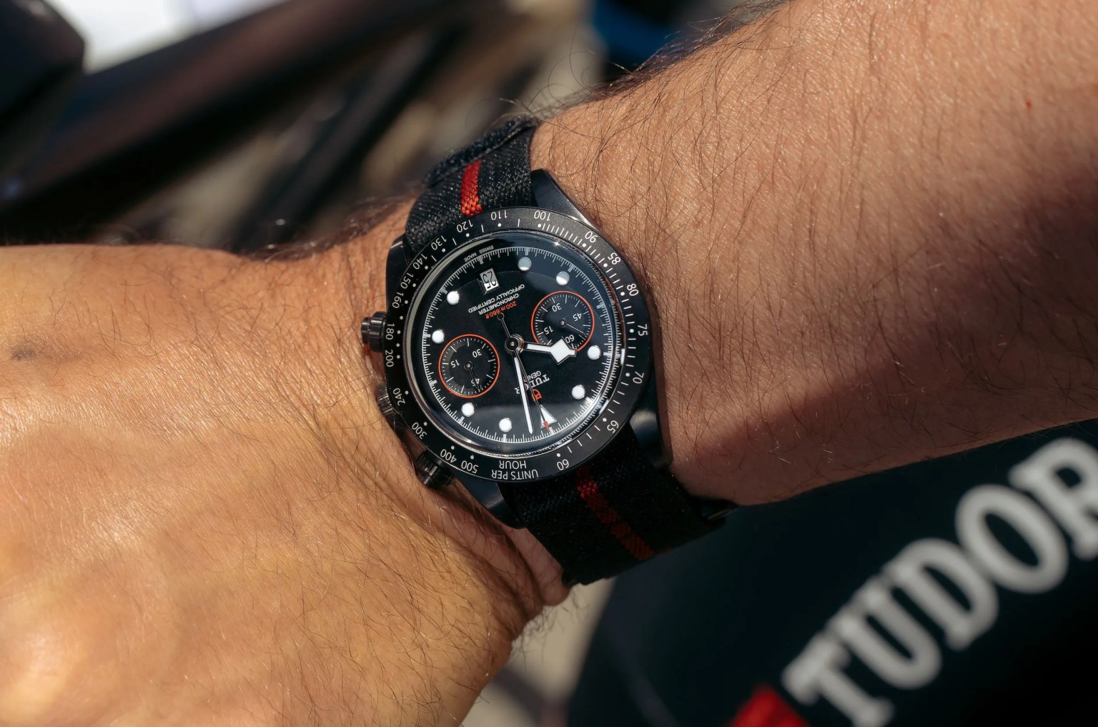tudor black bay