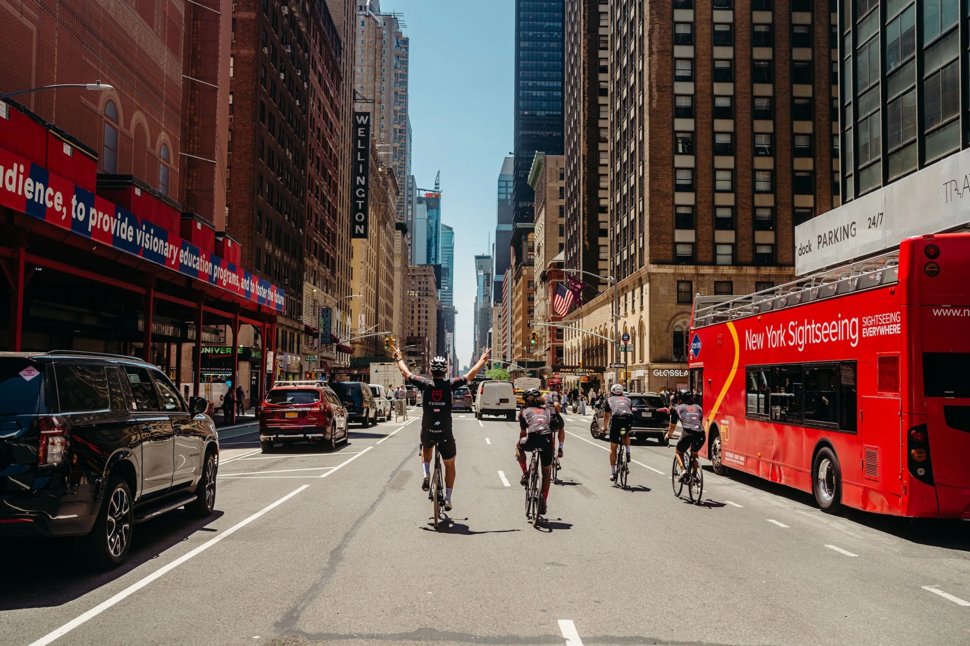 fabian cancellara nyc ride