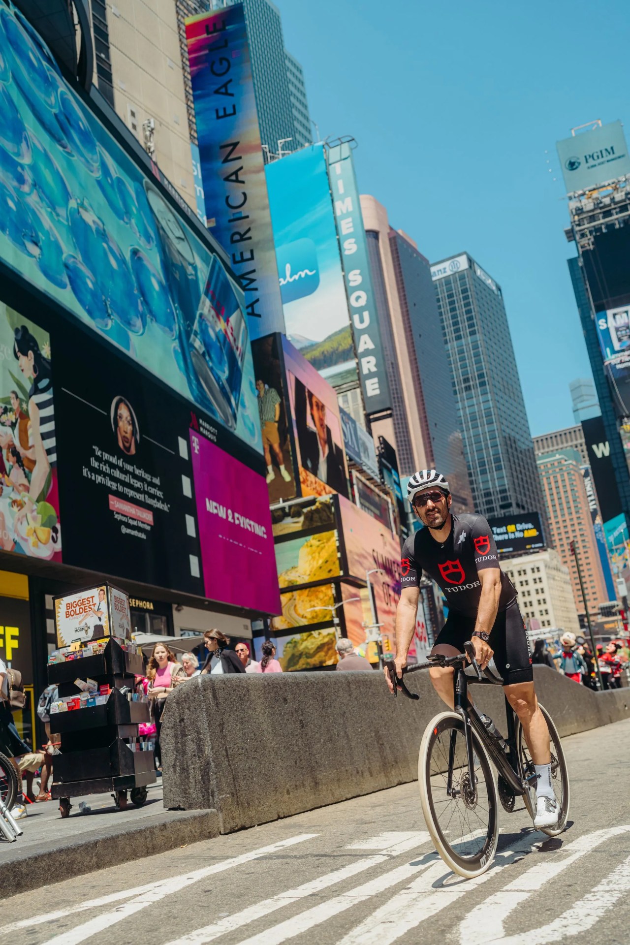 fabian cancellara nyc ride