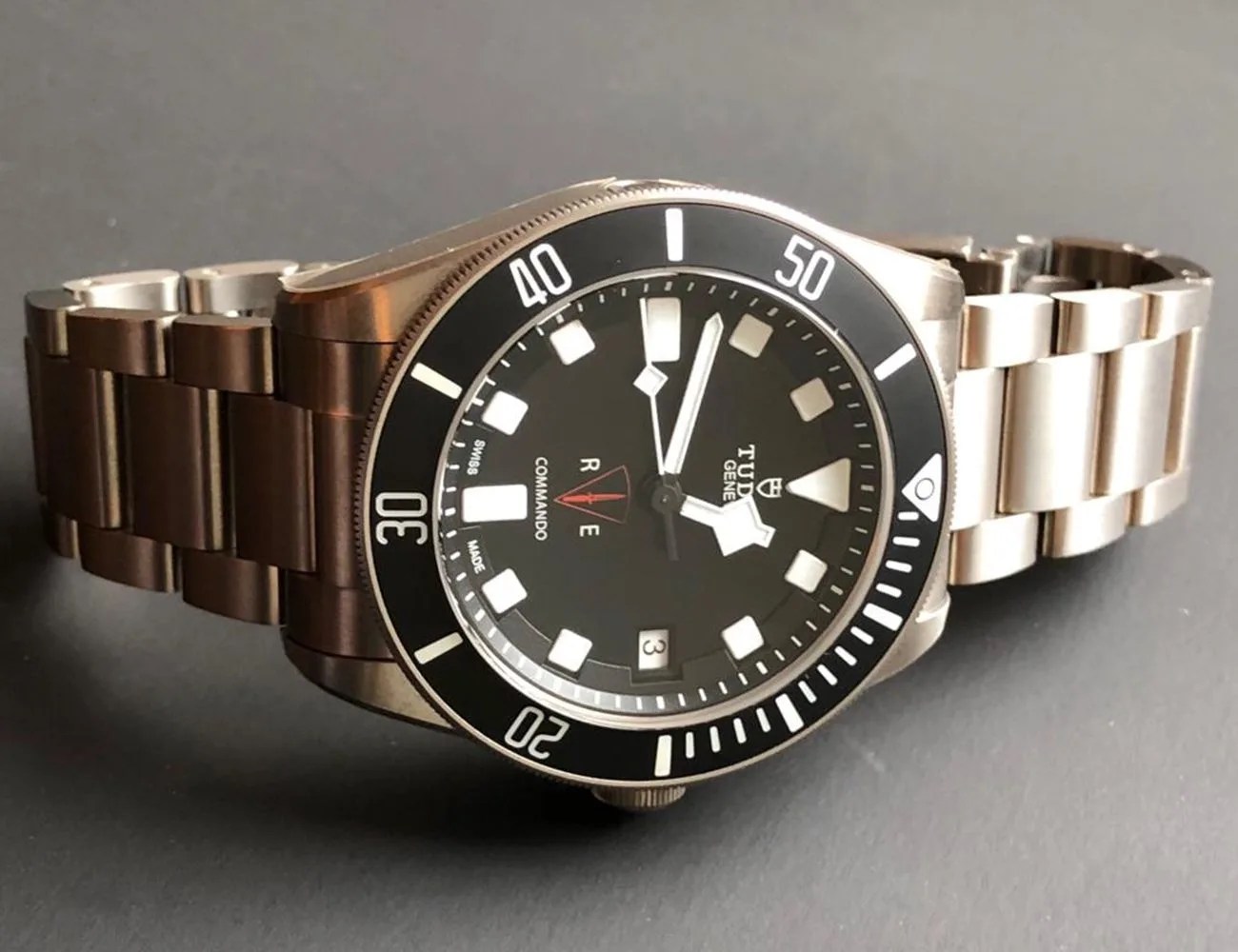 tudor “royal engineers commandos” pelagos