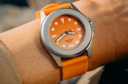 a person wearing a watch