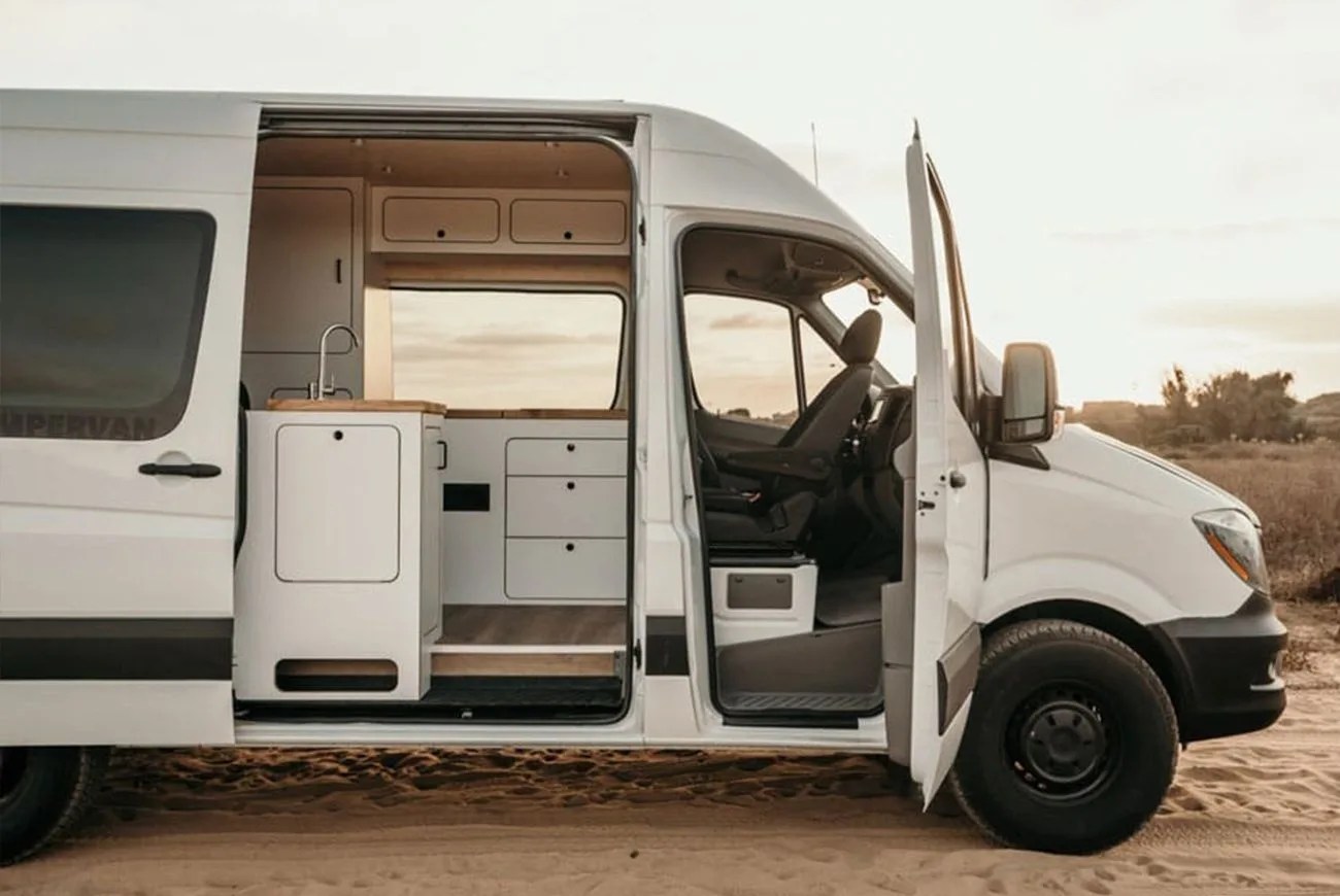 camper van