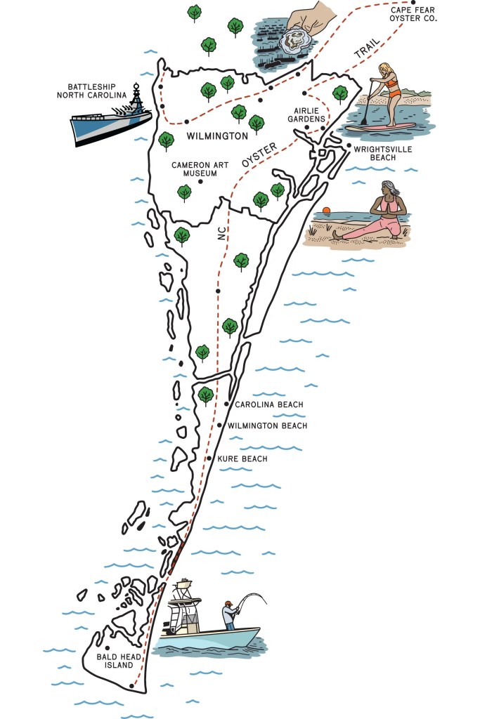 wilmington map
