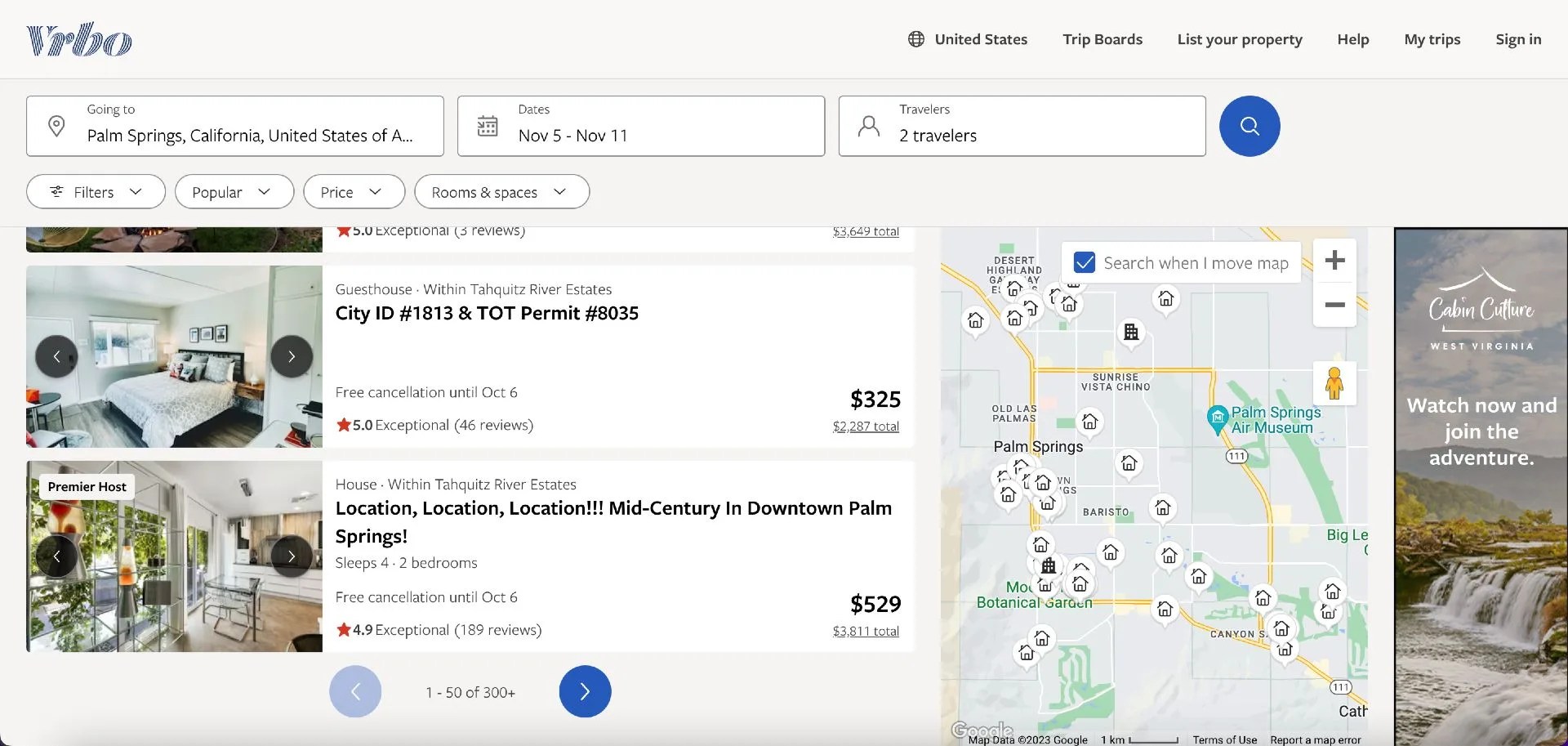 vrbo screenshot