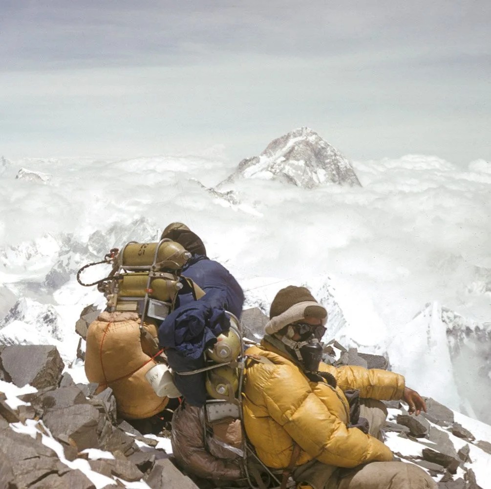 sir edmund hillary everest