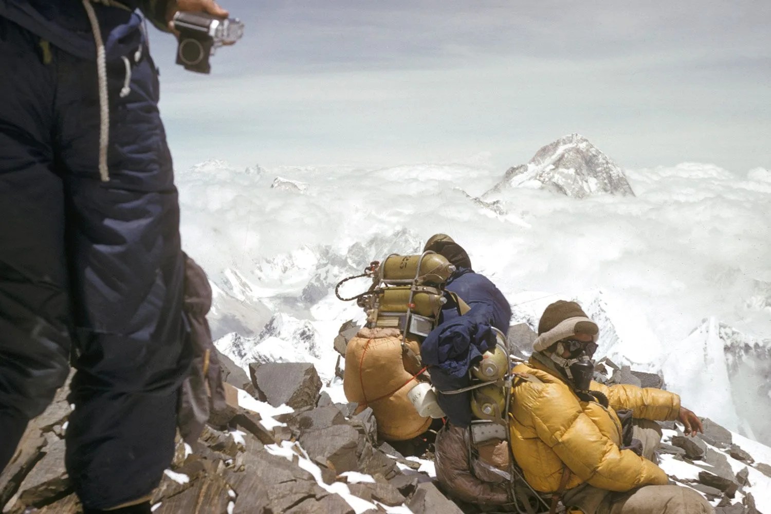 sir edmund hillary everest
