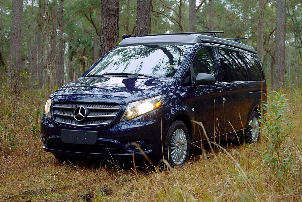 mercedes benz camper van