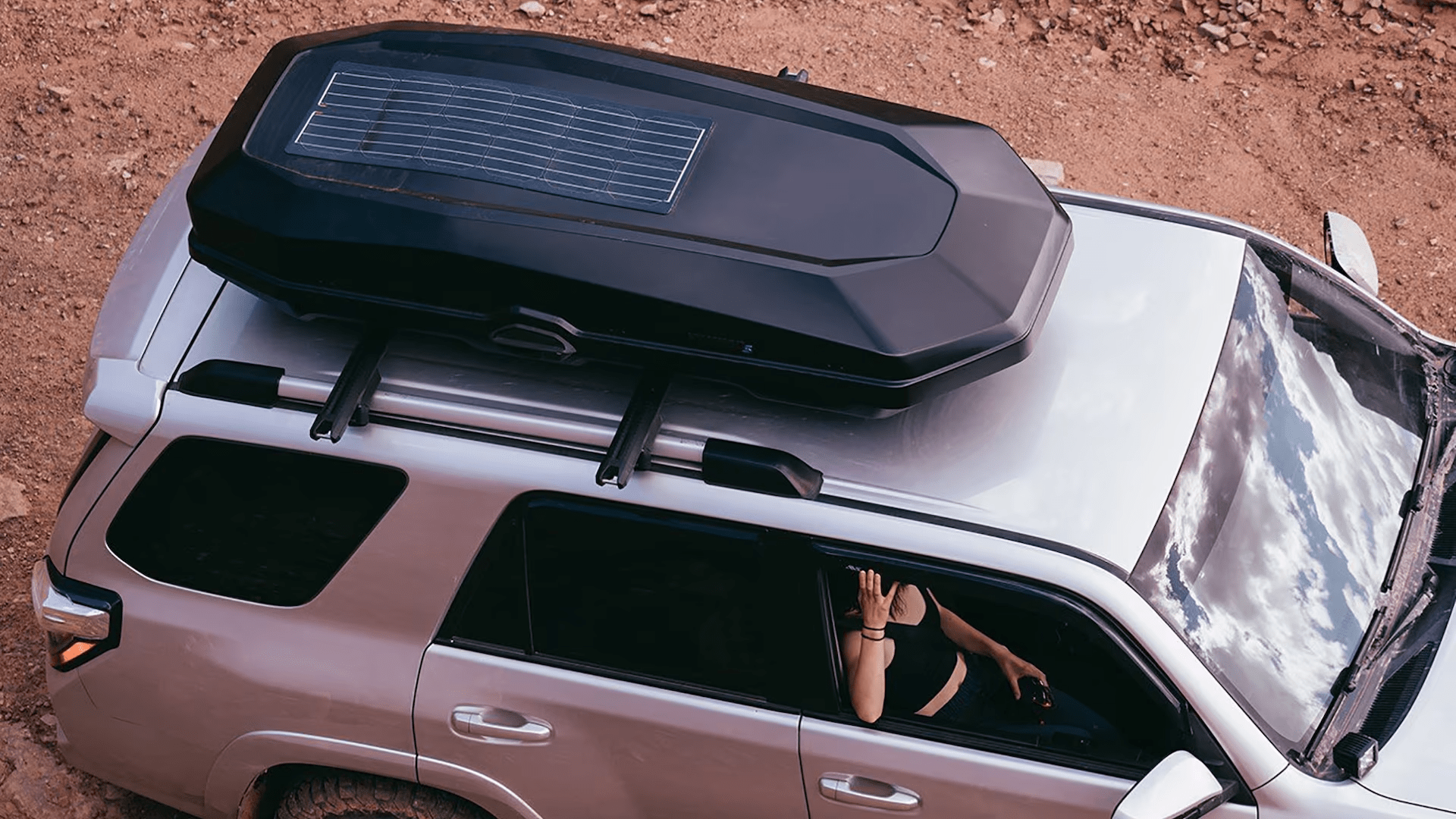cargo box on suv