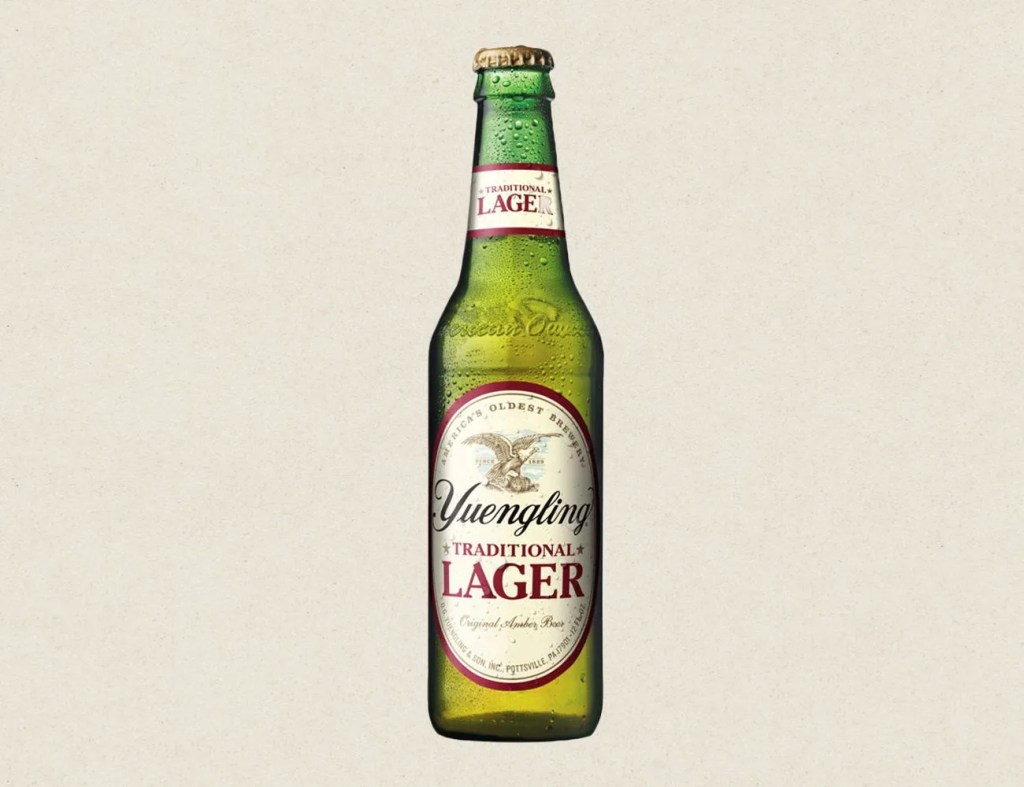 yuengling beer bottle