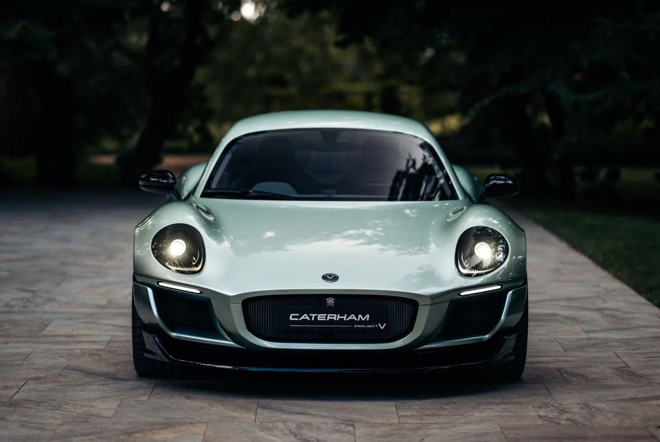 caterham project v
