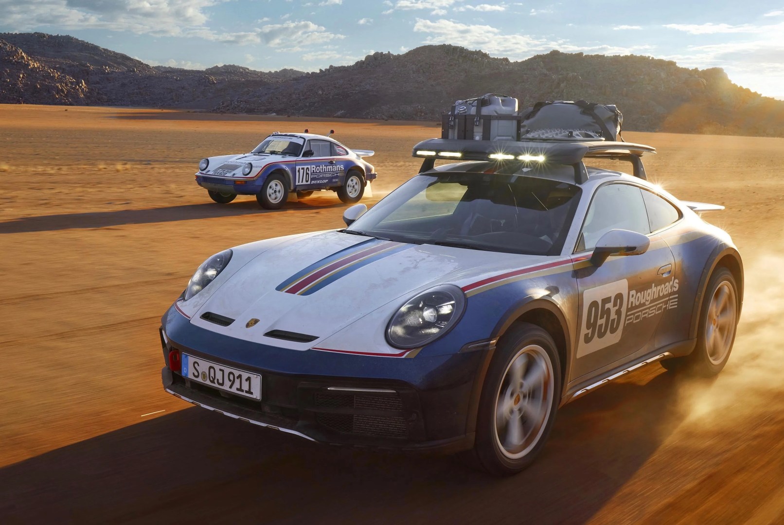 porsche 911 dakar