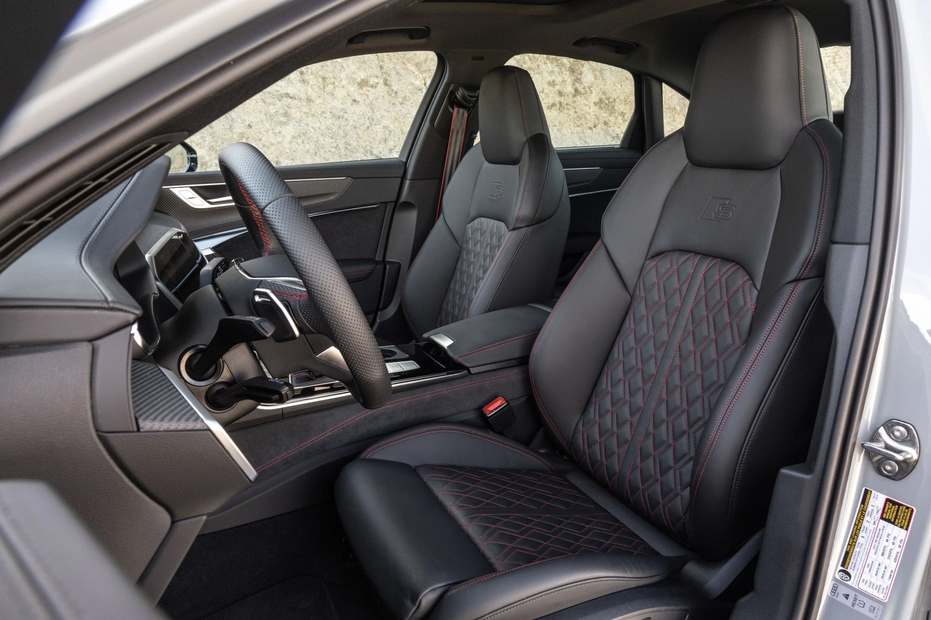 audi s6 2023 interior