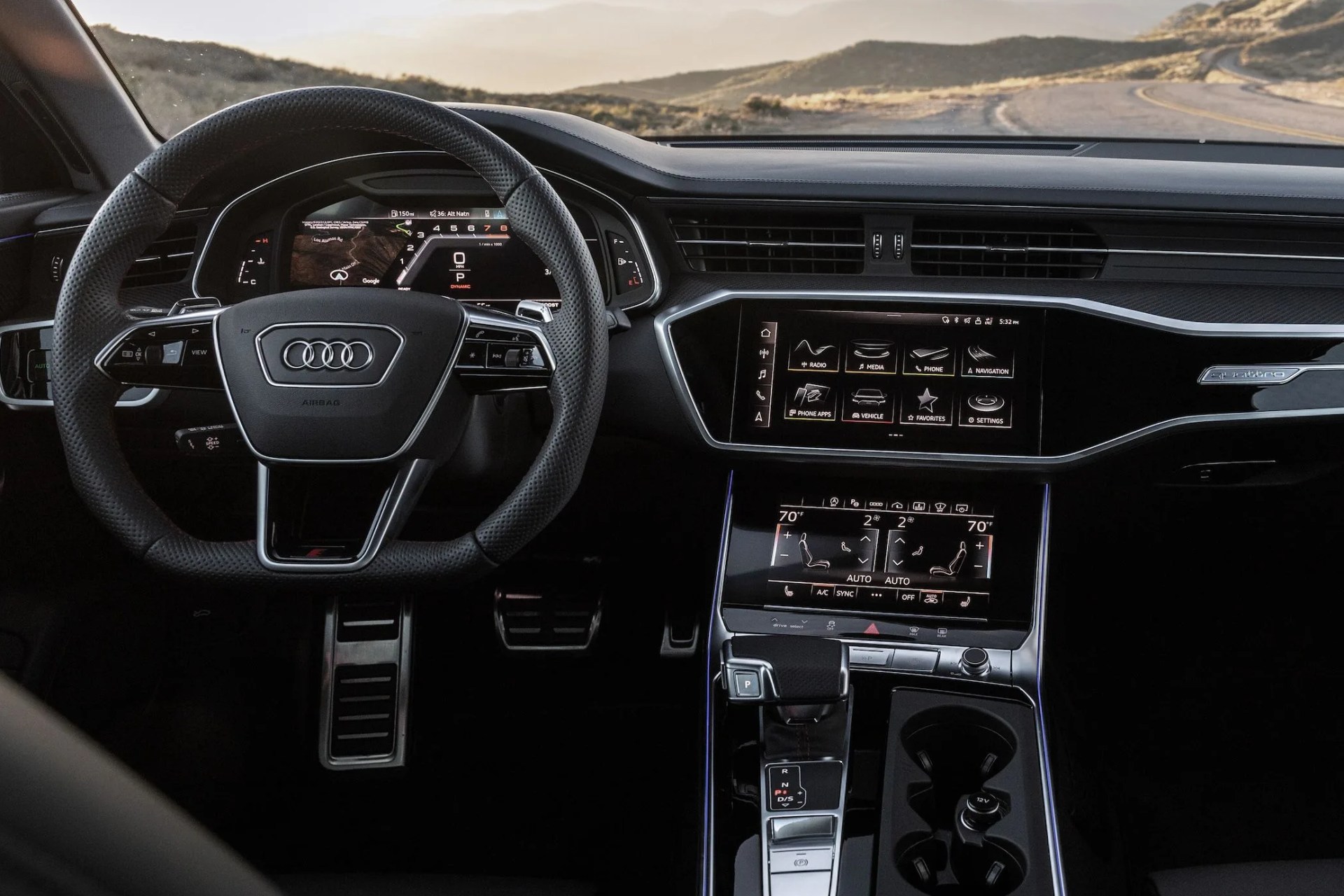 audi s6 interior