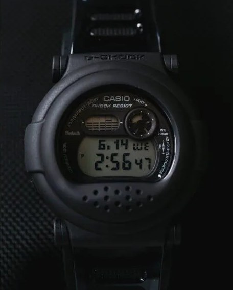 g shock × beams watch