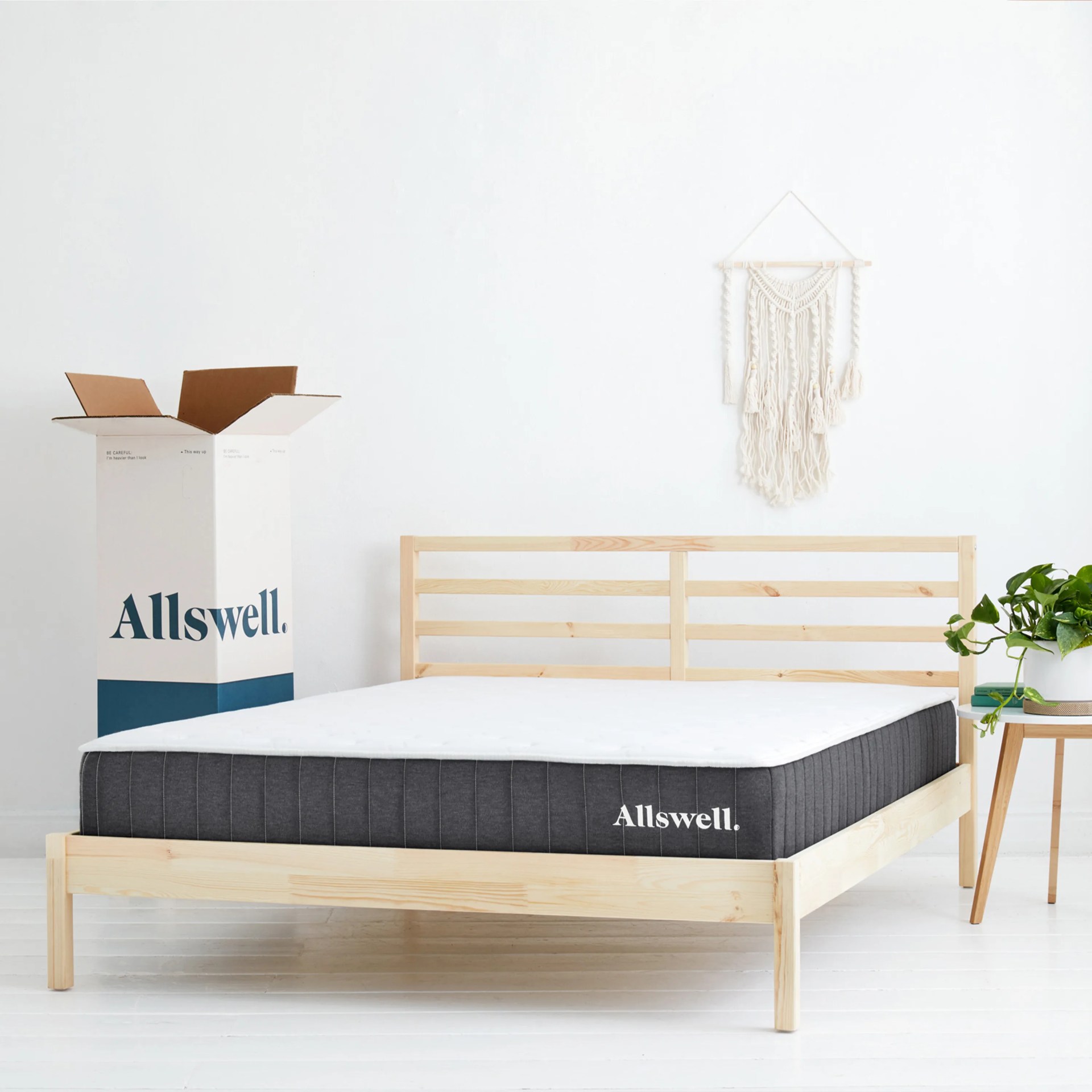The Allswell 10" Bed in a Box Hybrid Mattress, Queen